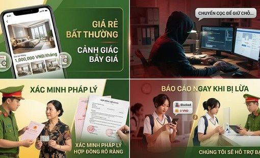 Nguy cơ lừa đảo khi thuê nhà, phòng trọ giá rẻ qua mạng xã hội