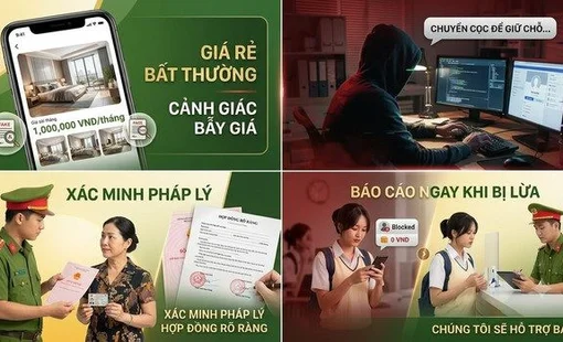 Nguy cơ lừa đảo khi thuê nhà, phòng trọ giá rẻ qua mạng xã hội
