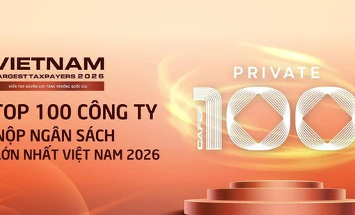 100 doanh nghiệp tư nhân nộp ngân sách lớn nhất Việt Nam: Tổng nộp 390.700 tỷ đồng, đóng góp gần 15% ngân sách quốc gia
