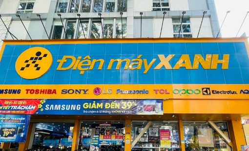 Cổ đông mua IPO Điện Máy Xanh gần hết lãi