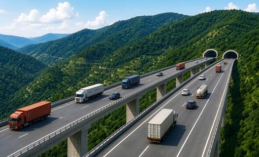 Thông tin mới nhất về tuyến cao tốc hơn 27.000 tỷ có 2 hầm xuyên đèo hiểm trở, xây trụ cầu cao nhất Việt Nam