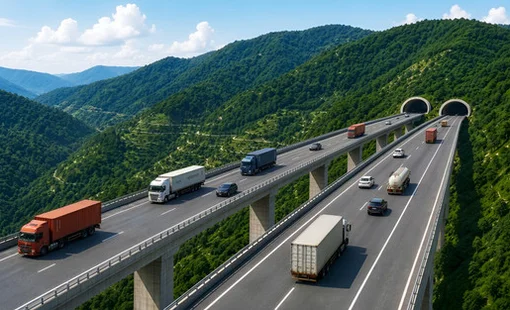 Thông tin mới nhất về tuyến cao tốc hơn 27.000 tỷ có 2 hầm xuyên đèo hiểm trở, xây trụ cầu cao nhất Việt Nam