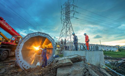 Phú Long “về đích” tuyến điện ngầm 220kV Nhà Bè – Tao Đàn, rút ngắn 35% thời gian thi công