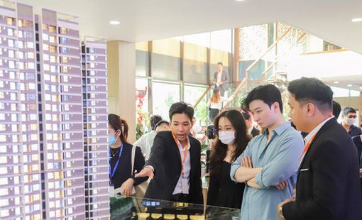 Áp lực thanh khoản đè nặng thị trường bất động sản