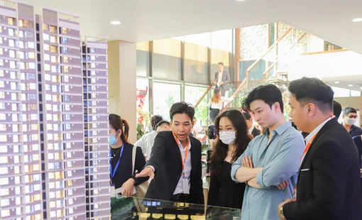 Áp lực thanh khoản đè nặng thị trường bất động sản
