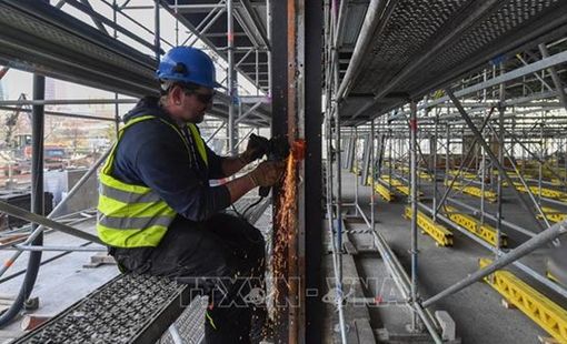 Thâm hụt ngân sách của Đức vượt ngưỡng 3% GDP