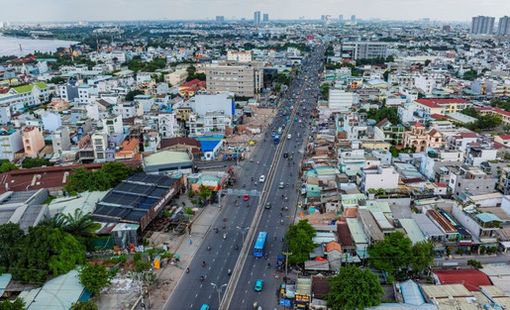 “Ông trùm” BOT được chọn làm tuyến đường 6.276 có 10-14 làn xe tại cửa ngõ huyết mạch của TP.HCM