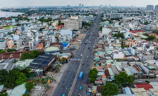 “Ông trùm” BOT được chọn làm tuyến đường 6.276 có 10-14 làn xe tại cửa ngõ huyết mạch của TP.HCM