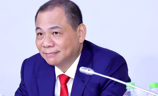 Tỷ phú Phạm Nhật Vượng bất ngờ xuất hiện cùng Elon Musk, Mark Zuckerberg trên một bảng xếp hạng đặc biệt