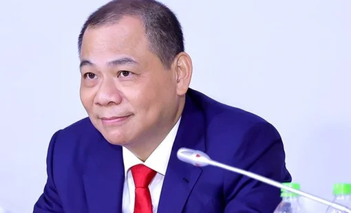 Tỷ phú Phạm Nhật Vượng bất ngờ xuất hiện cùng Elon Musk, Mark Zuckerberg trên một bảng xếp hạng đặc biệt