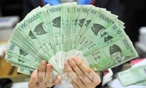 Đồng won tăng giá tác động hai chiều đến các “ông lớn” bán dẫn Hàn Quốc