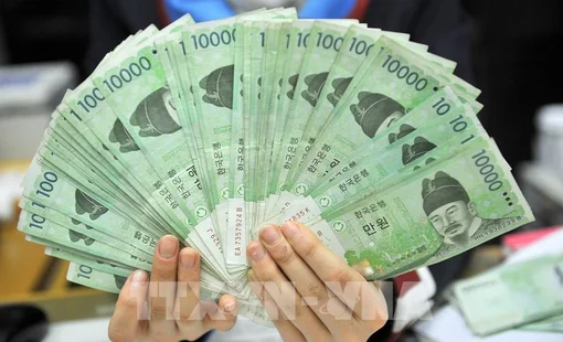 Đồng won tăng giá tác động hai chiều đến các “ông lớn” bán dẫn Hàn Quốc