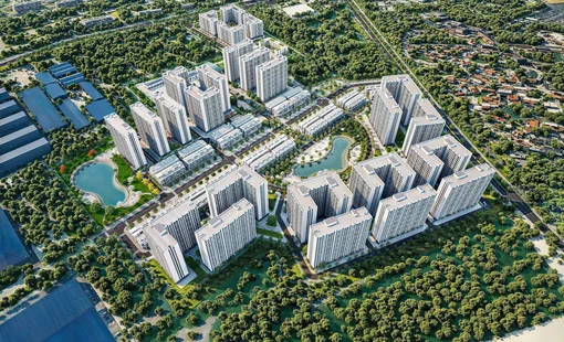 Hòa Phát nhận hồ sơ đăng ký mua nhà ở xã hội từ tháng 8/2026, giá chỉ từ 20,8 triệu/m2