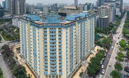 Hà Nội tính bổ sung nguồn cung nhà ở xã hội bằng quỹ nhà tái định cư