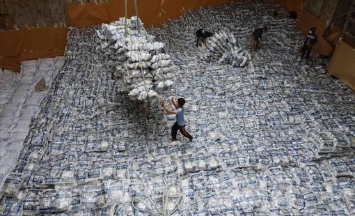 Giá lúa mỳ và gạo châu Á lập đỉnh nhiều năm, cà phê đi ngang