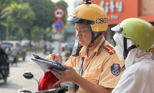 Loạt mức phạt vi phạm giao thông mới nhất, cao nhất 26 triệu đồng, tất cả người dân cập nhật ngay