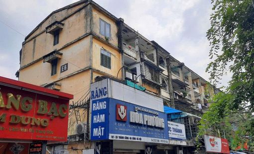Đề xuất cơ chế hỗ trợ thiết thực cho các dự án cải tạo chung cư cũ