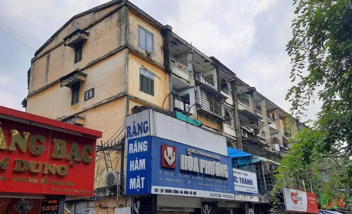 Đề xuất cơ chế hỗ trợ thiết thực cho các dự án cải tạo chung cư cũ