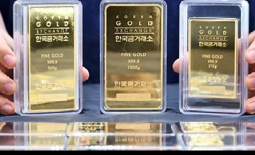 Hàn Quốc thúc đẩy tăng dự trữ vàng sau 13 năm
