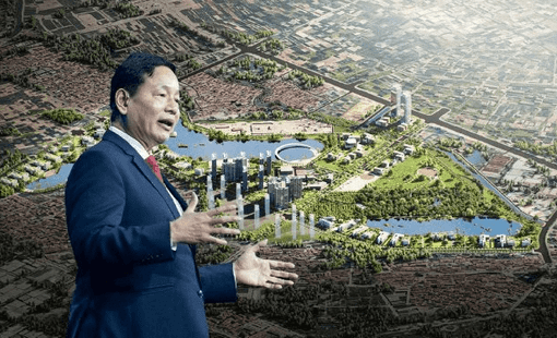 Thông tin mới nhất về siêu dự án công viên công nghệ 2 tỷ USD của Tập đoàn FPT tại Hà Nội