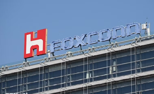 Foxconn đạt doanh thu cao kỷ lục nhờ nhu cầu mạnh đối với AI