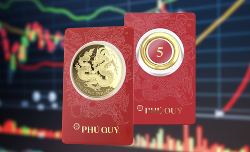 Giá vàng bật tăng, chạm mốc 4.100 USD/ounce