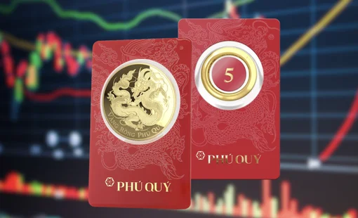 Giá vàng bật tăng, chạm mốc 4.100 USD/ounce