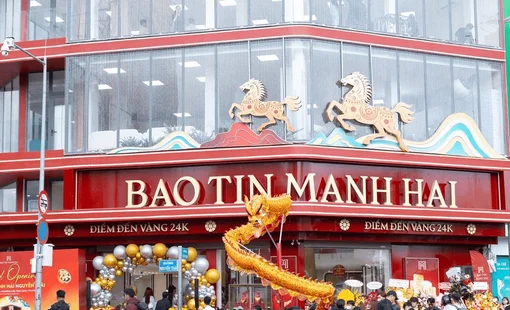Bảo Tín Mạnh Hải: Có 7 giao dịch nhận đặt cọc vàng miếng là do bị rách vỏ bao bì, phải chuyển đến SJC để đóng lại