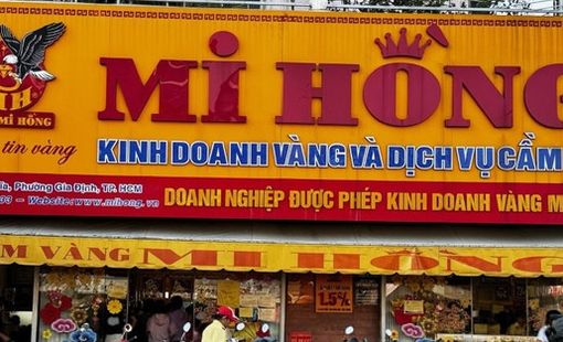 Mi Hồng - tiệm vàng lâu đời bậc nhất TP.HCM lên tiếng sau kết luận của Thanh tra Chính phủ