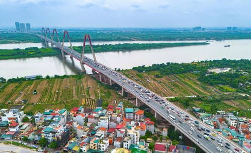 Hà Nội sở hữu siêu cầu 13.600 tỷ đồng lập kỷ lục châu Á, lọt nhóm hiếm có trên thế giới