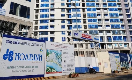 Xây dựng Hòa Bình (HBC) bị phạt vì vi phạm công bố thông tin trái phiếu