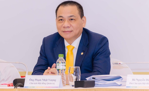 Mức thù lao hiện tại của ông Phạm Nhật Vượng tại Vingroup