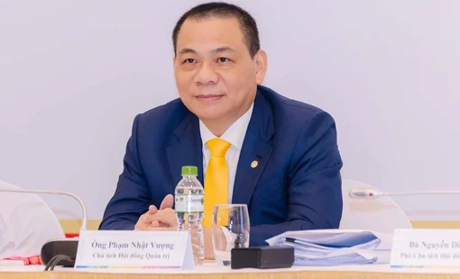 Mức thù lao hiện tại của ông Phạm Nhật Vượng tại Vingroup