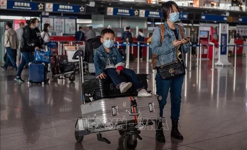 Chính sách miễn thị thực thúc đẩy lượng khách nước ngoài đến Trung Quốc