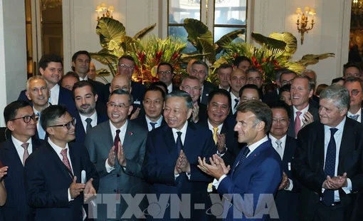 Tổng Bí thư, Chủ tịch nước Tô Lâm: Cùng hành động bứt phá đưa hợp tác kinh tế Việt Nam – Pháp vươn tới tầm cao mới