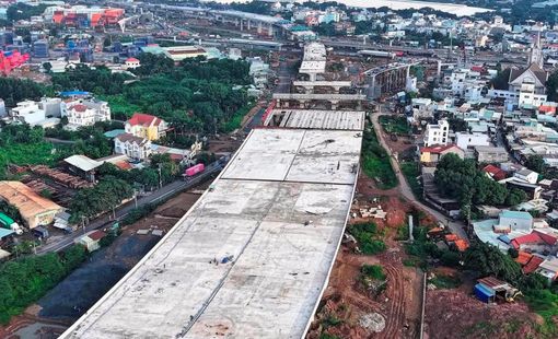 Nứt nhà dân ở nút giao nghìn tỷ đồng, tiến độ giải quyết ra sao?