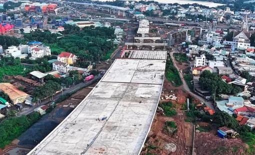 Nứt nhà dân ở nút giao nghìn tỷ đồng, tiến độ giải quyết ra sao?