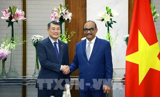 Thủ tướng Lê Minh Hưng đề nghị Tập đoàn GMR tham gia các dự án ở Việt Nam