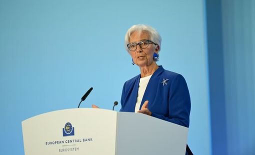 Chủ tịch ECB: Cú sốc lạm phát hiện tại sẽ kéo dài hơn dự đoán