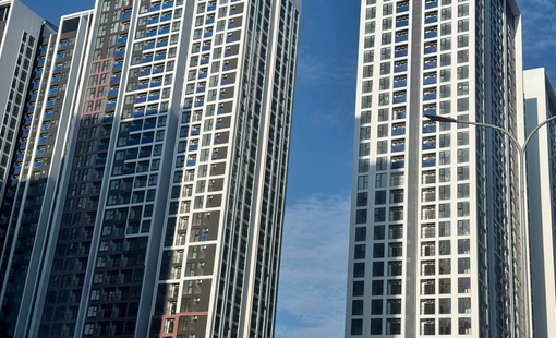Đất vẫn là “vua”, nhưng người mua đang chọn chung cư