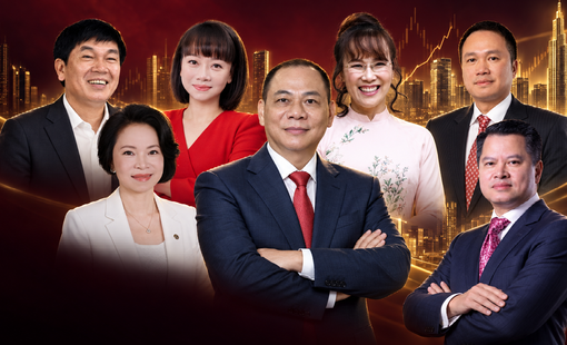 7 tỷ phú Việt nắm gần 55 tỷ USD, tài sản tập trung vào nhóm Vingroup
