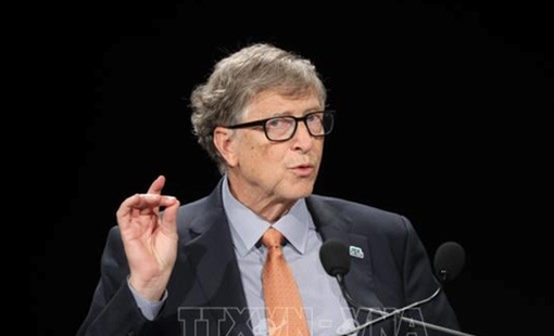 Tỷ phú Bill Gates: Các chính phủ chưa sẵn sàng trước làn sóng AI