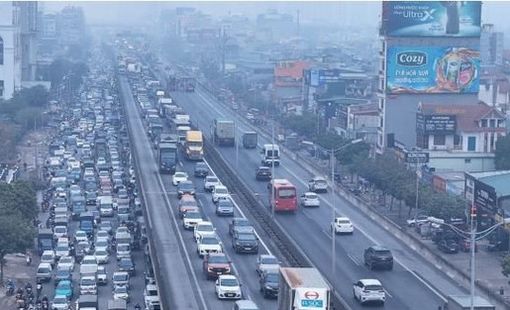 Đề xuất bỏ làn dừng khẩn cấp trên đường Vành đai 3 trên cao (Hà Nội)