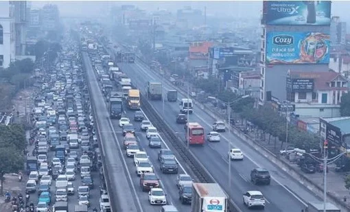 Đề xuất bỏ làn dừng khẩn cấp trên đường Vành đai 3 trên cao (Hà Nội)