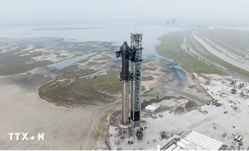 Cổ phiếu SpaceX tăng hơn 5% sau khi ấn định ngày phóng Starship lần thứ 14