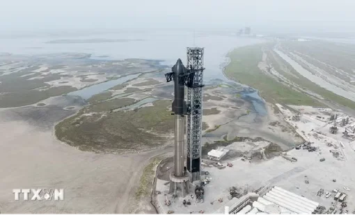 Cổ phiếu SpaceX tăng hơn 5% sau khi ấn định ngày phóng Starship lần thứ 14
