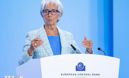 Chủ tịch ECB: Lãi suất không nhất thiết tăng theo giá năng lượng