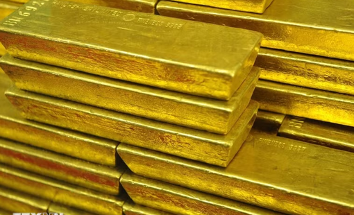 Giá vàng thế giới phục hồi khi nỗi lo lạm phát tạm lắng