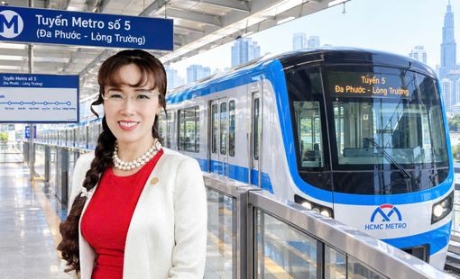 Tập đoàn của tỷ phú Nguyễn Thị Phương Thảo nghiên cứu đầu tư metro số 5 (Đa Phước - Long Trường)