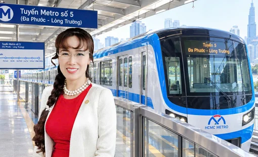 Tập đoàn của tỷ phú Nguyễn Thị Phương Thảo nghiên cứu đầu tư metro số 5 (Đa Phước - Long Trường)